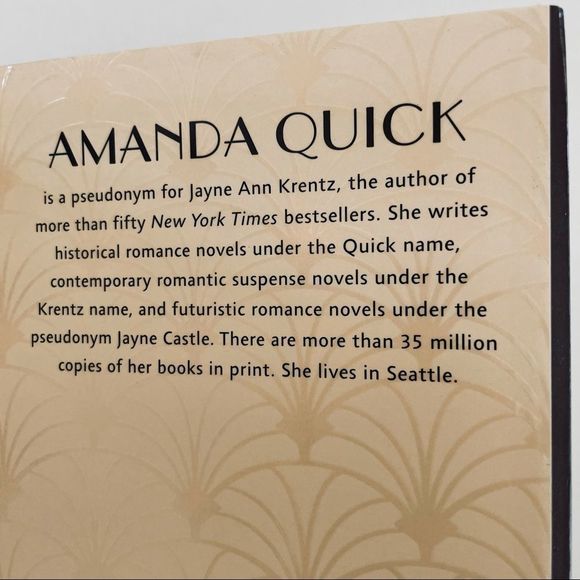 BOOK, “Tight Rope”, Amanda Quick, 309 pages, Novel Fiction Romance Myste… - Picture 9 of 10